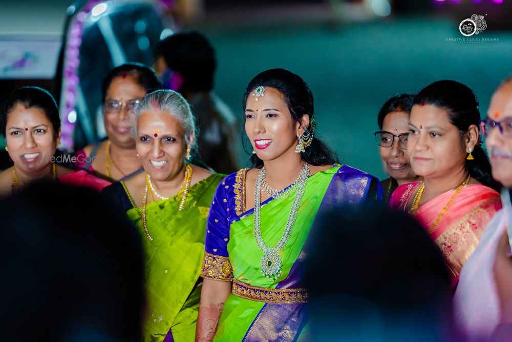 Photo From Naveen weds Nagalakshmi - By Creative Cloud Designs