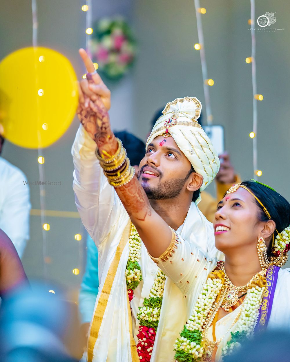 Photo From Naveen weds Nagalakshmi - By Creative Cloud Designs