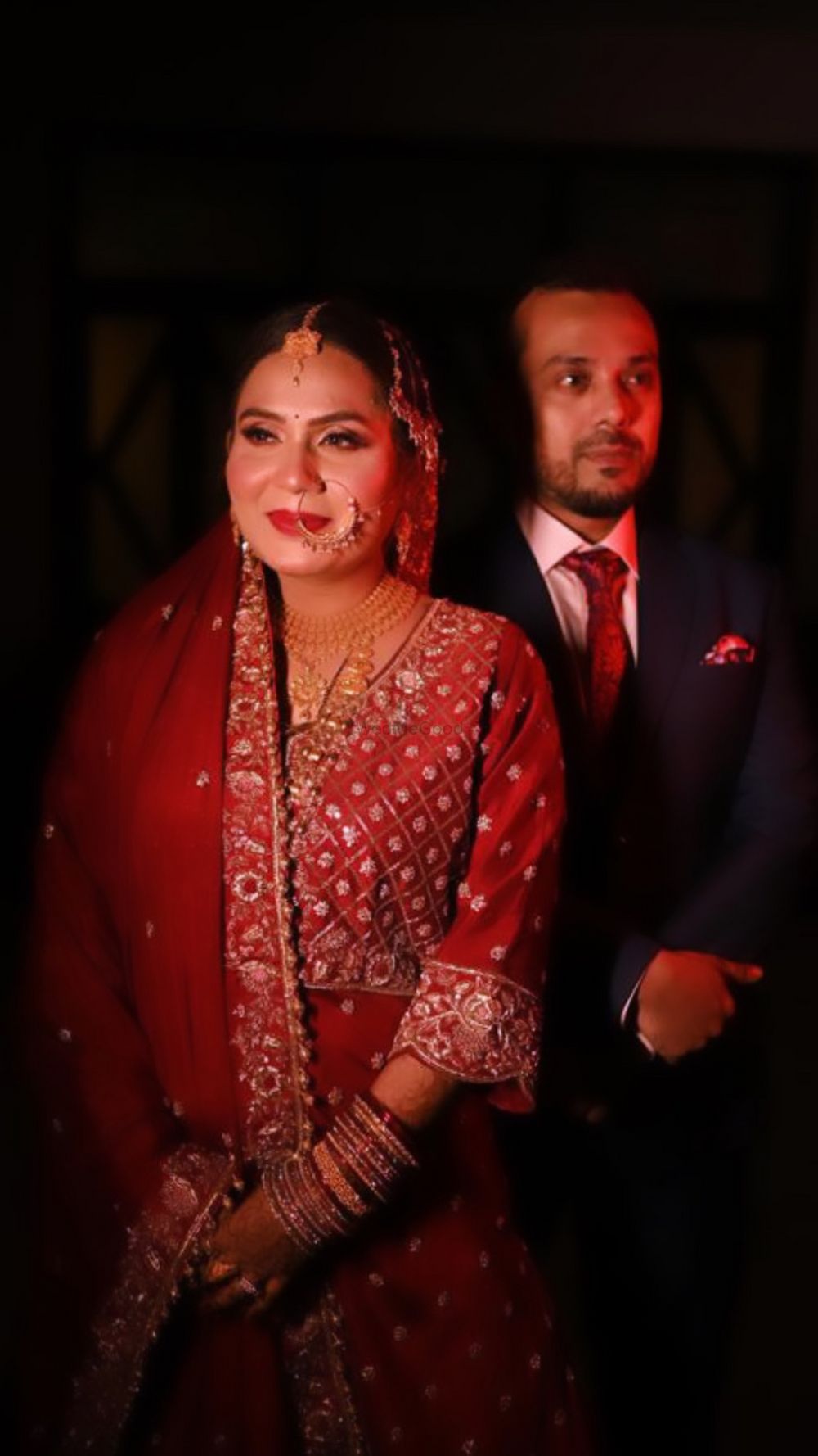 Photo From Rizwana Sheikh Walima Makeup Look - By Get The Glam