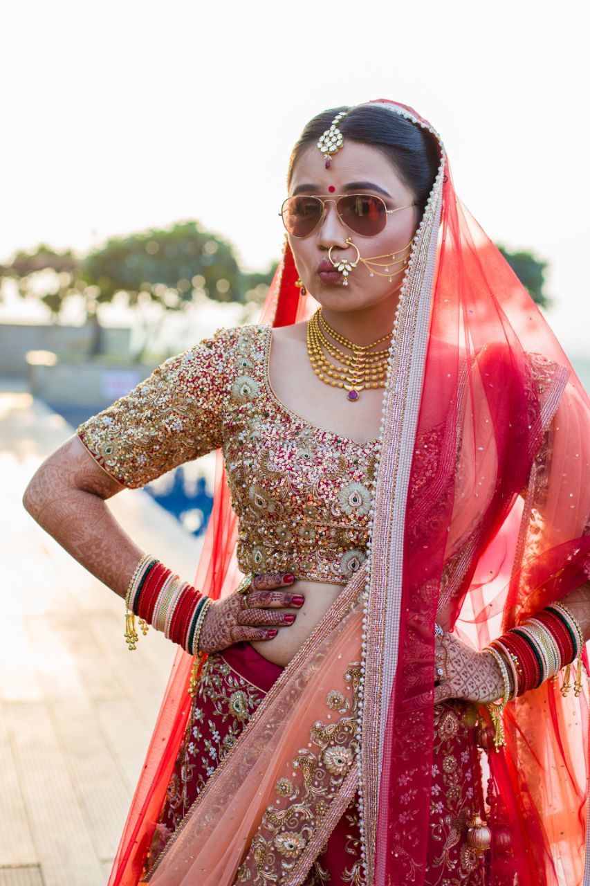 Photo From Ayushi Wedding - By Makeup by Akanksha