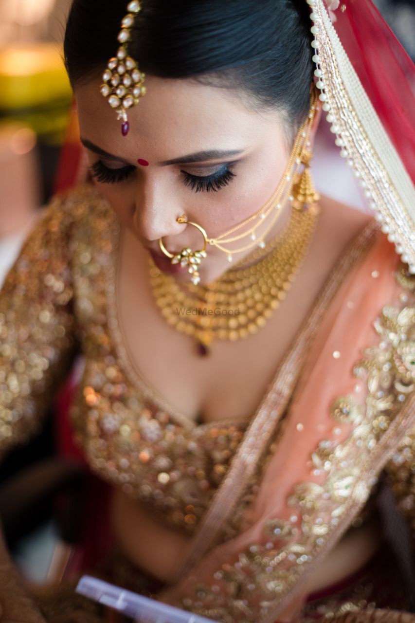 Photo From Ayushi Wedding - By Makeup by Akanksha