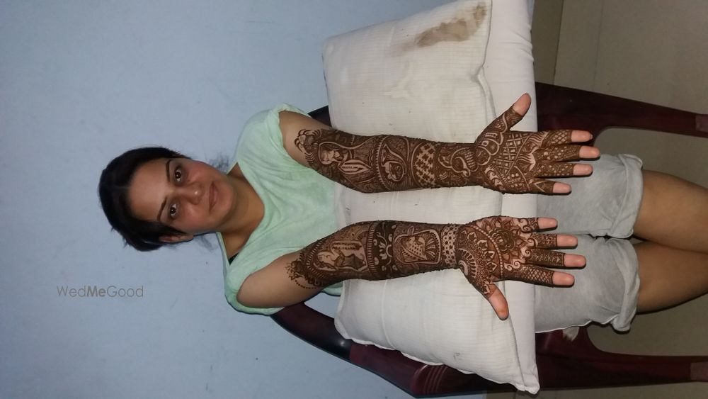 Photo From Deepti - By Vishnu Gupta Mehendi Artist