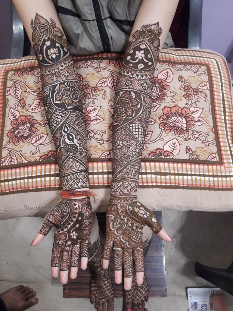 Photo From Deepti - By Vishnu Gupta Mehendi Artist