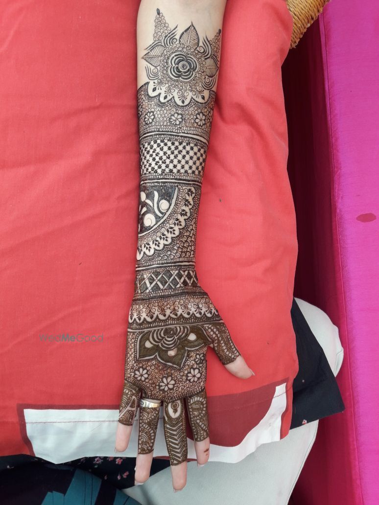 Photo From Deepti - By Vishnu Gupta Mehendi Artist