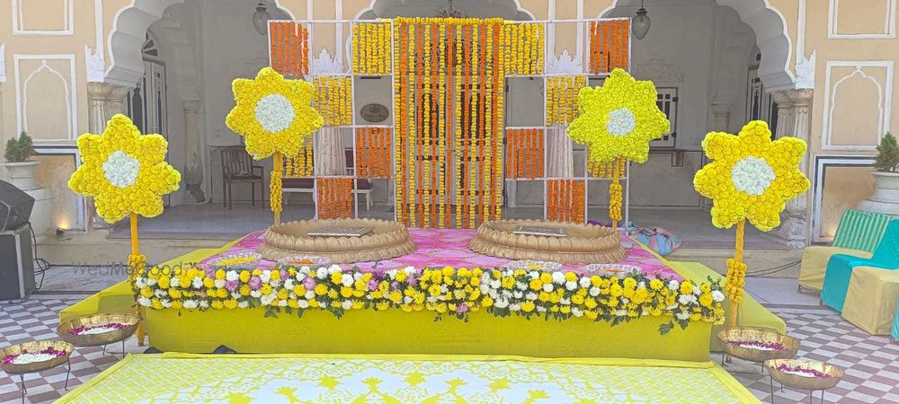 Photo From Haldi - By Weddings by Monarch