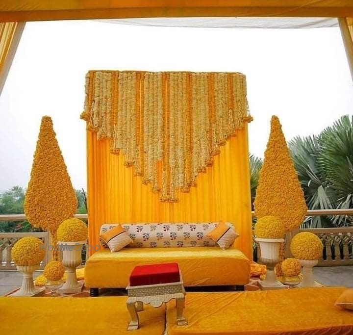 Photo From Haldi - By Weddings by Monarch