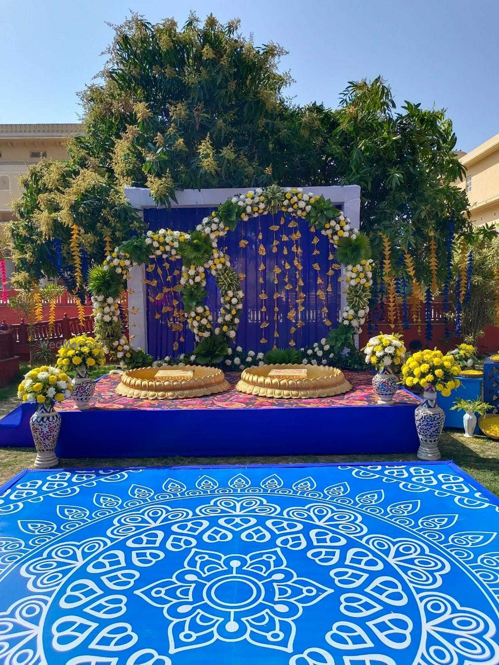 Photo From Haldi - By Weddings by Monarch