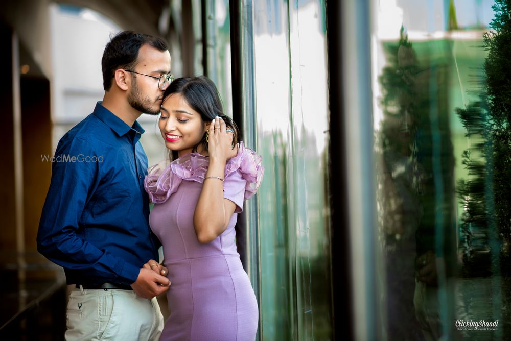 Photo From Prewedding - Shipra x Saurabh - By Clicking Shaadi