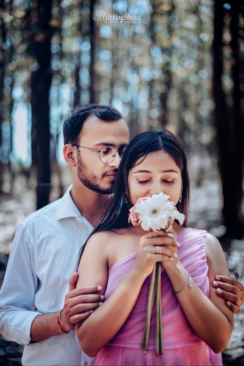 Photo From Prewedding - Shipra x Saurabh - By Clicking Shaadi