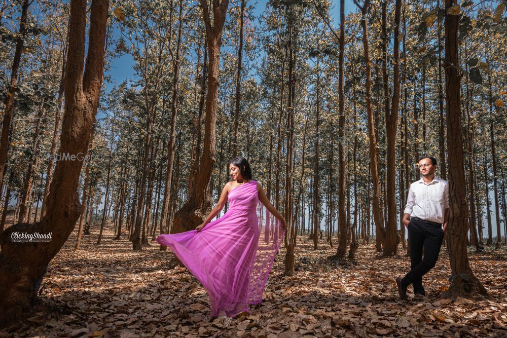 Photo From Prewedding - Shipra x Saurabh - By Clicking Shaadi