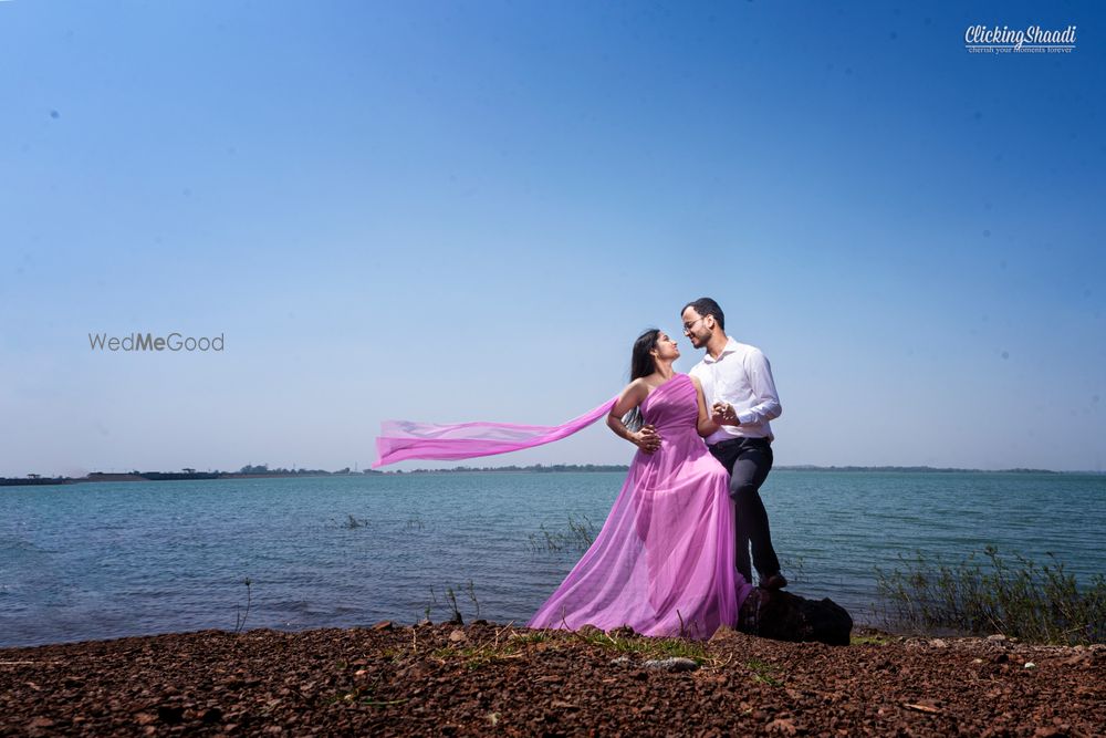 Photo From Prewedding - Shipra x Saurabh - By Clicking Shaadi