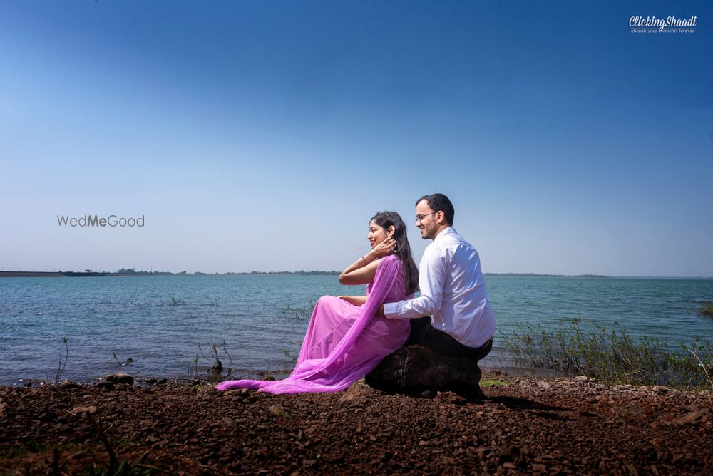 Photo From Prewedding - Shipra x Saurabh - By Clicking Shaadi