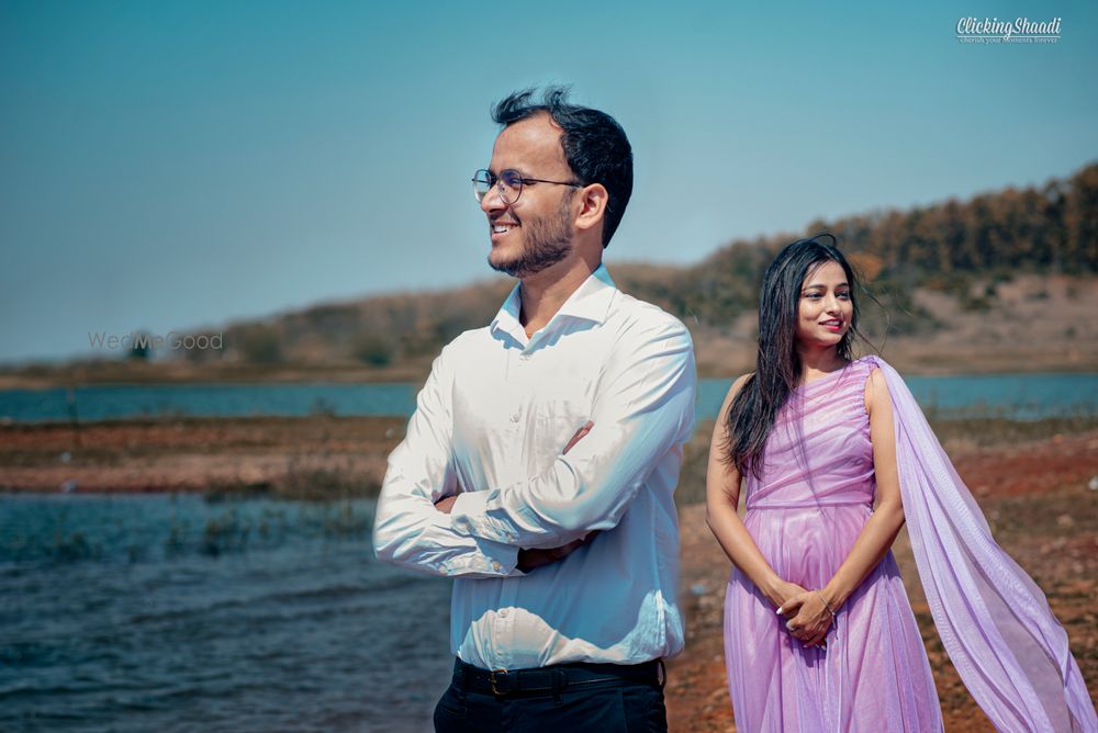 Photo From Prewedding - Shipra x Saurabh - By Clicking Shaadi