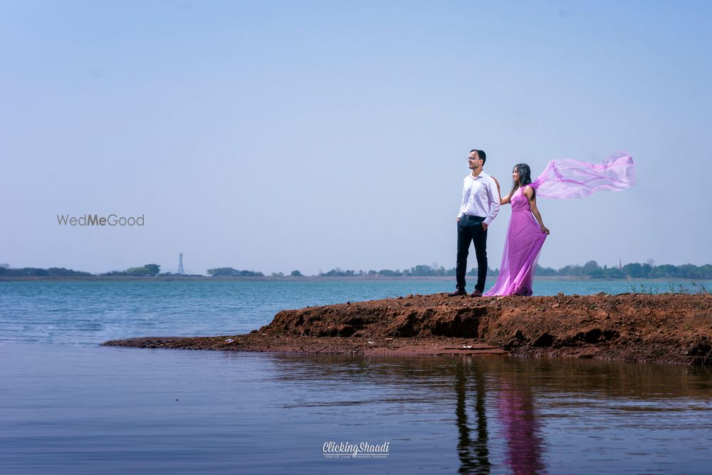 Photo From Prewedding - Shipra x Saurabh - By Clicking Shaadi