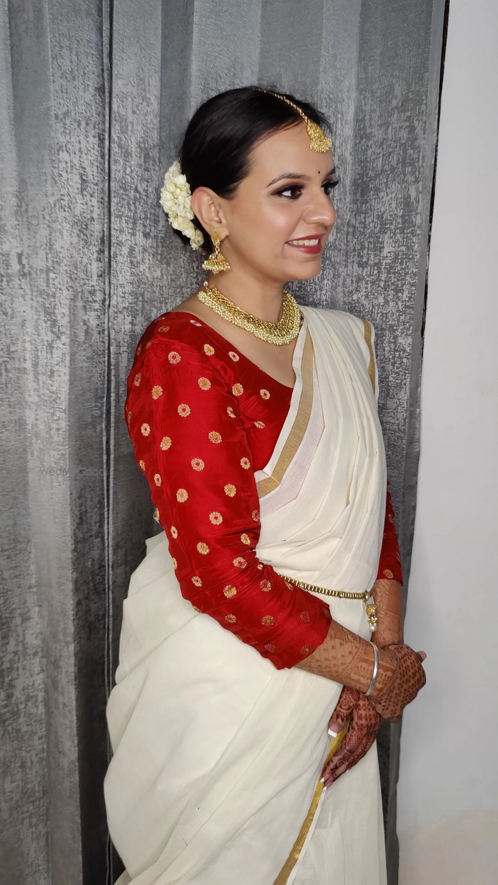 Photo From South Indian Bridal Makeup - By Shruti Sharma Makeovers