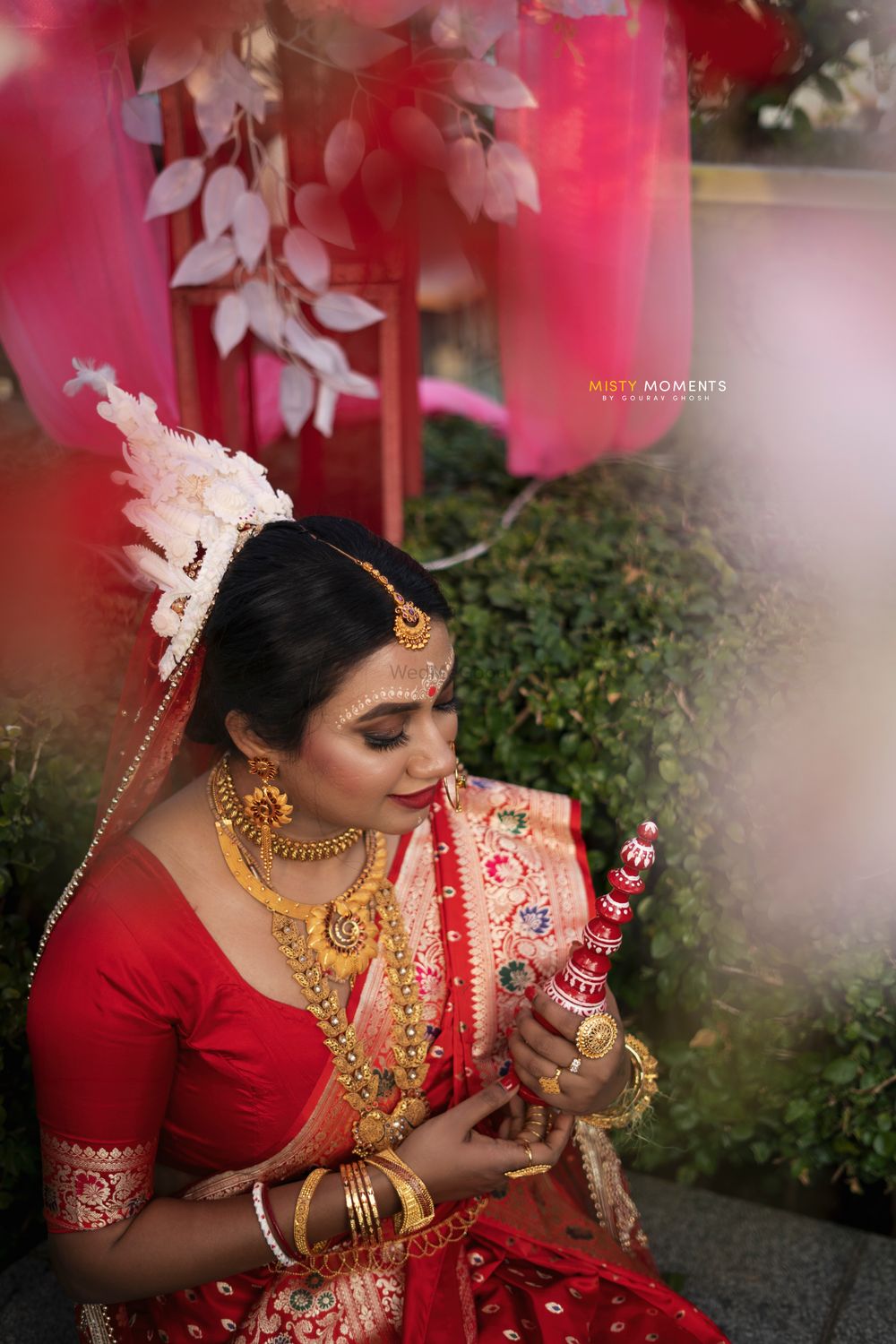 Photo From Abhishek weds Rituparna - By Misty Moments