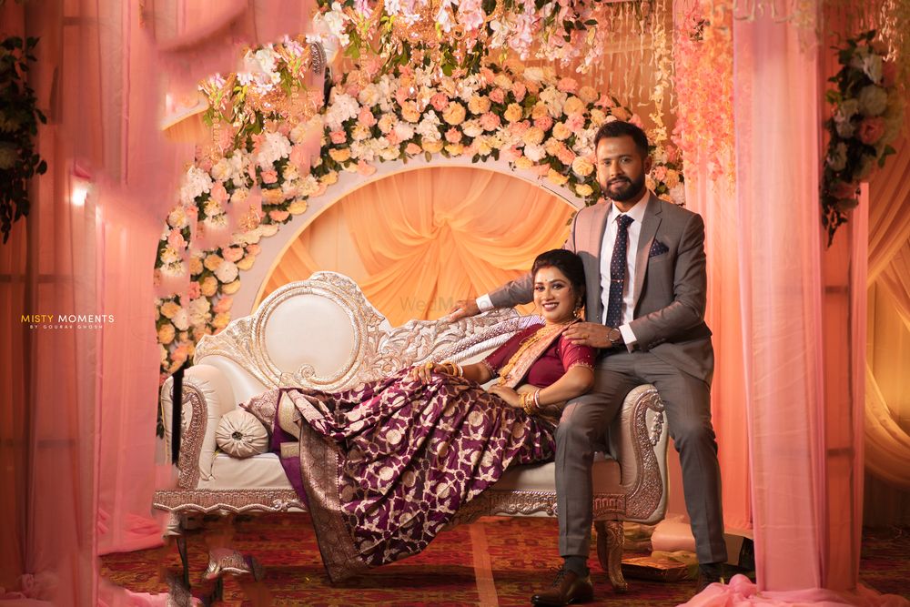 Photo From Abhishek weds Rituparna - By Misty Moments