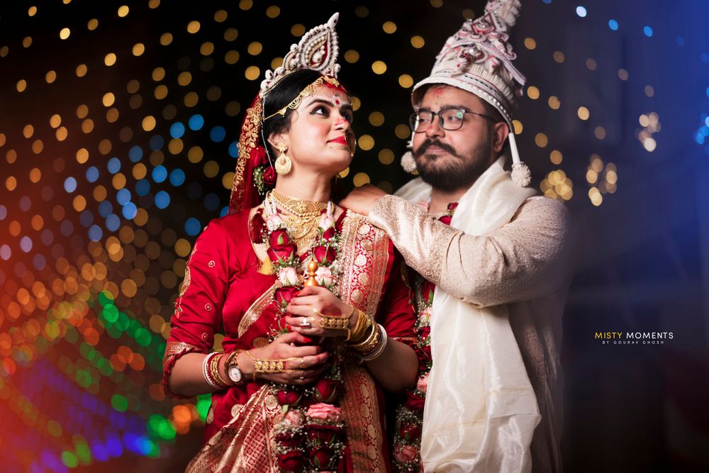 Photo From Debanjali weds Arko - By Misty Moments