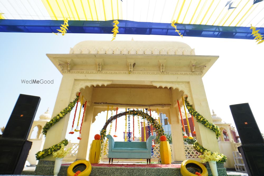 Photo From Phoolon Wali Haldi - By Vidhi Vidhan Events And Entertainment