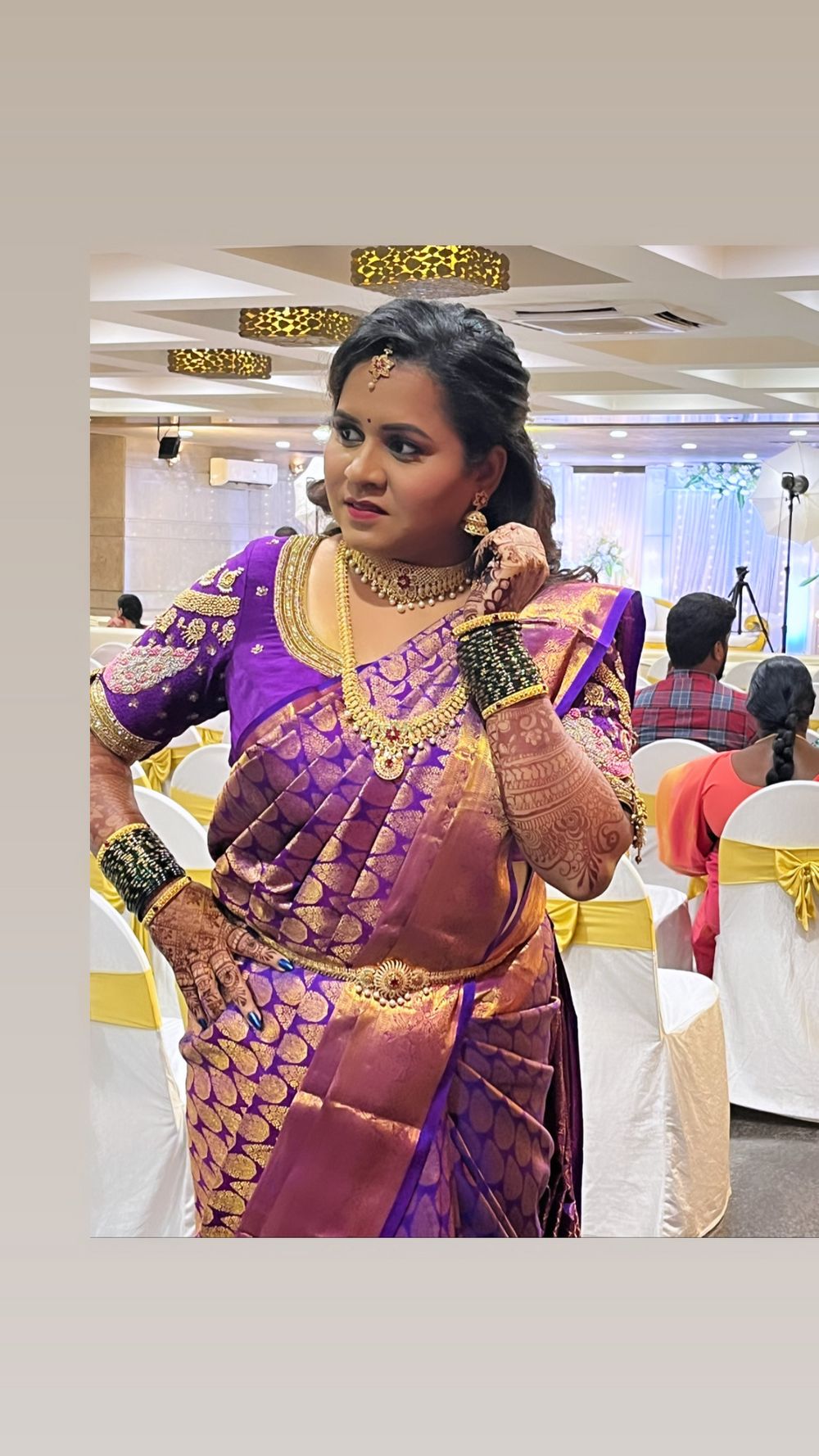 Photo From Wedding Makeover  - By Makeovers by Vidhanvi