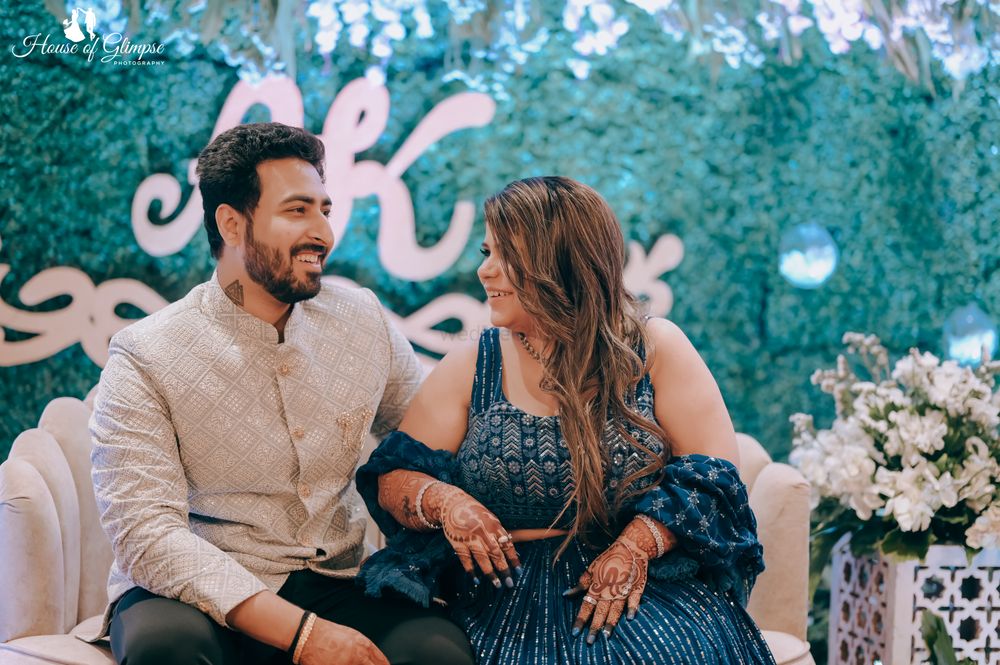 Photo From KHUSHBOO & AKAASH ENGAGEMENT - By House of Glimpse Photography