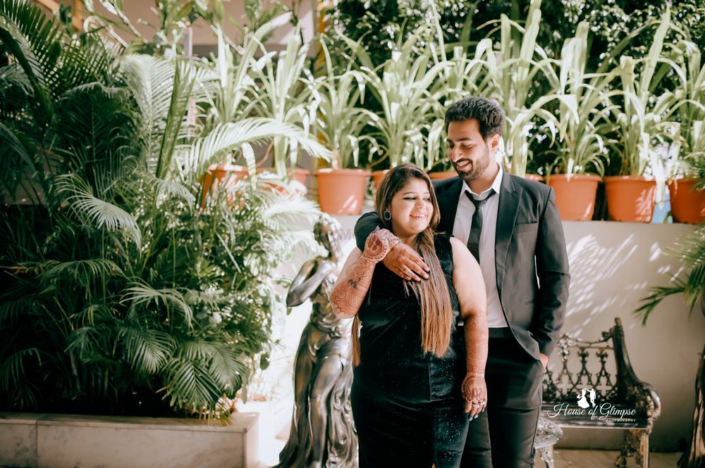Photo From KHUSHBOO & AKAASH ENGAGEMENT - By House of Glimpse Photography
