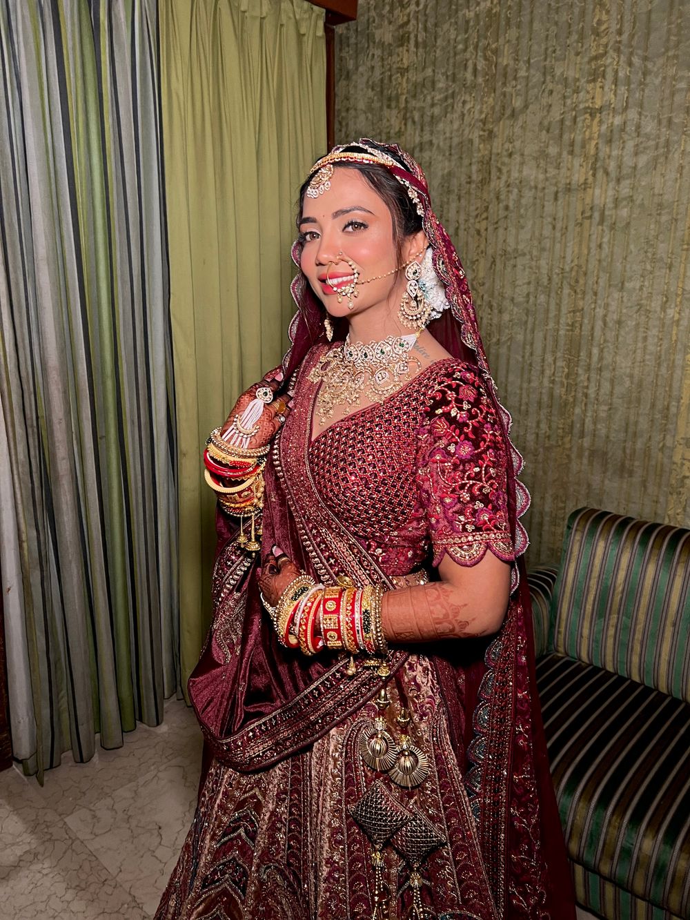 Photo From Bhavisha's Wedding - By Twinkle Mota Makeup Artist