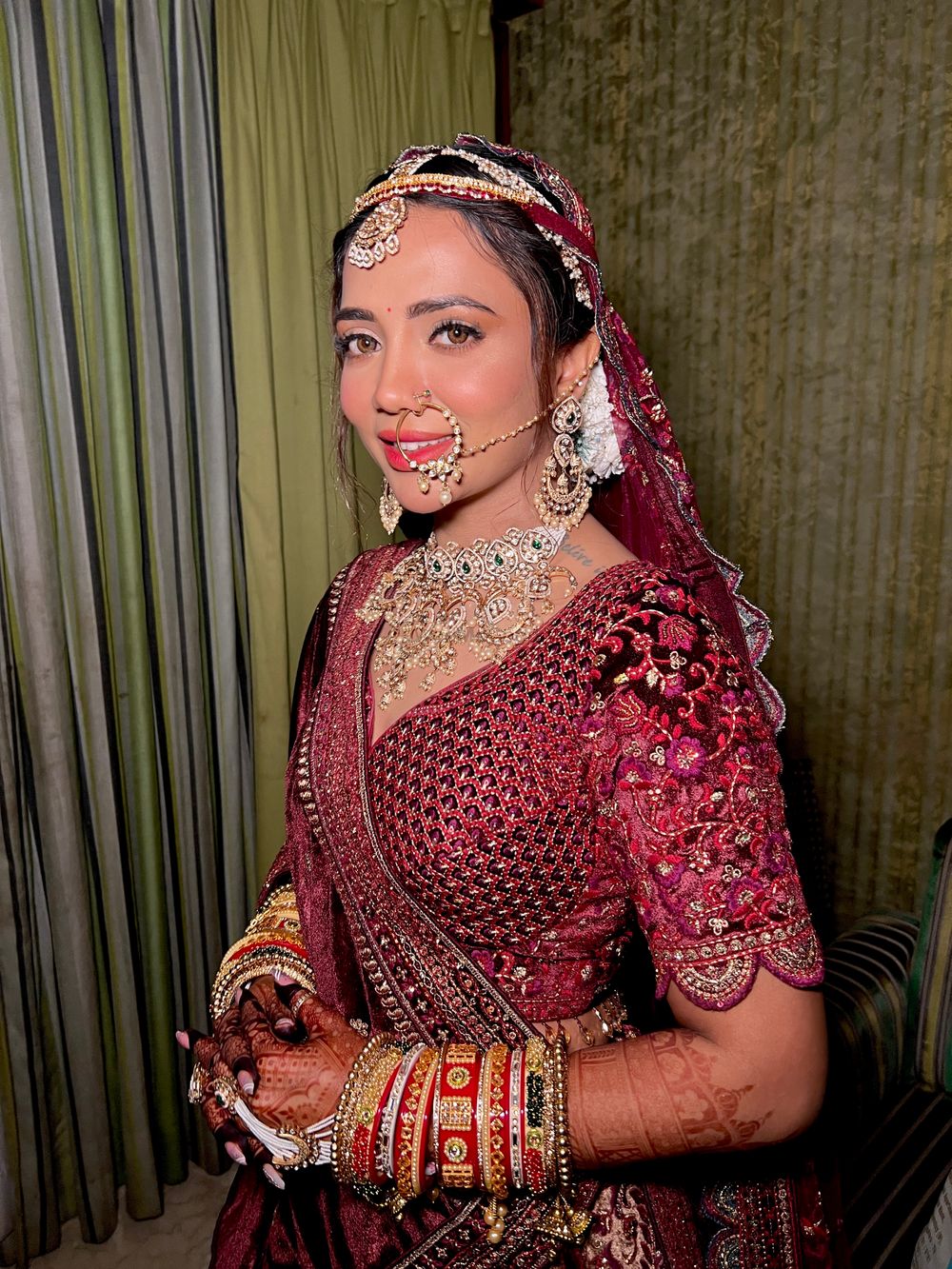 Photo From Bhavisha's Wedding - By Twinkle Mota Makeup Artist