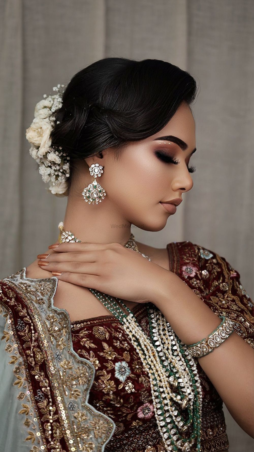 Photo From Sanskriti Bridal  - By The Top Knot Salon