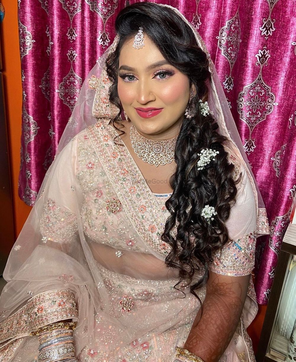 Photo From Engagement Bride - By Zainab Makeovers