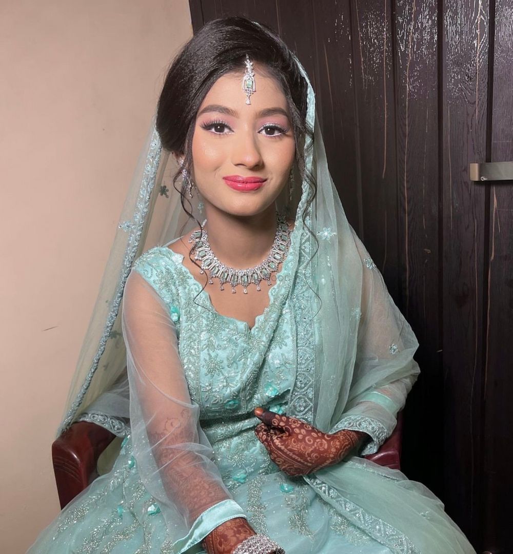 Photo From Engagement Bride - By Zainab Makeovers