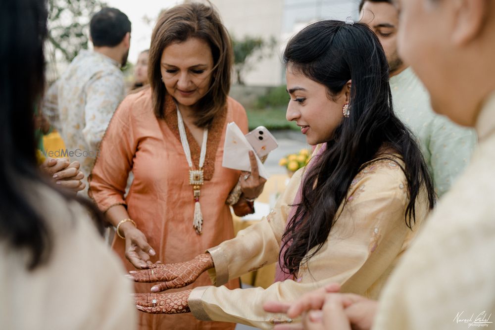 Photo From Intimate Haldi - By Naresh Gohel Photography