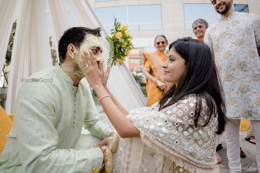 Photo From Intimate Haldi - By Naresh Gohel Photography