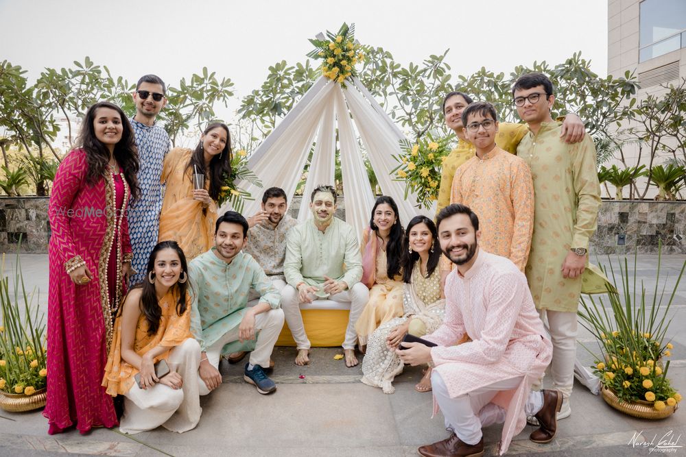 Photo From Intimate Haldi - By Naresh Gohel Photography