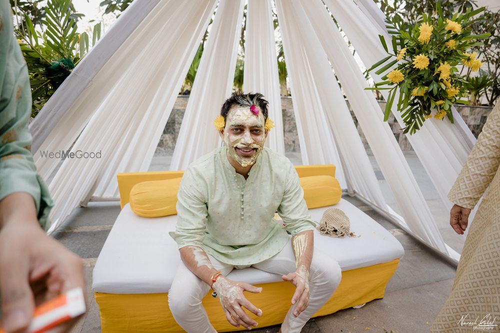 Photo From Intimate Haldi - By Naresh Gohel Photography