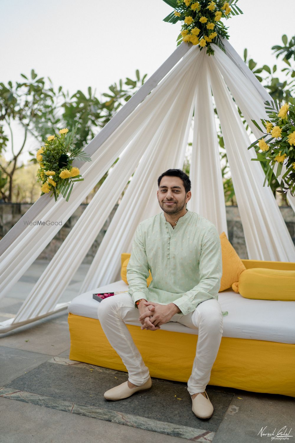 Photo From Intimate Haldi - By Naresh Gohel Photography