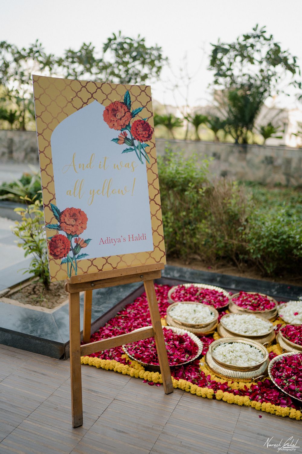 Photo From Intimate Haldi - By Naresh Gohel Photography