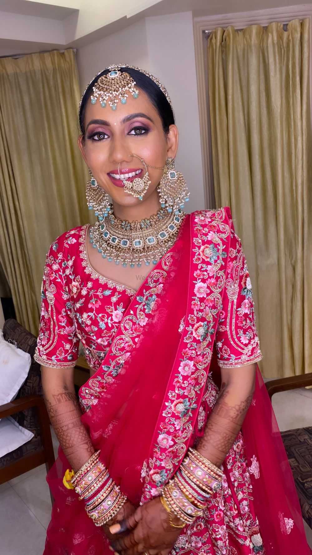 Photo From Rashmi Rawats Wedding Looks  - By Ella Makeovers by Daniella