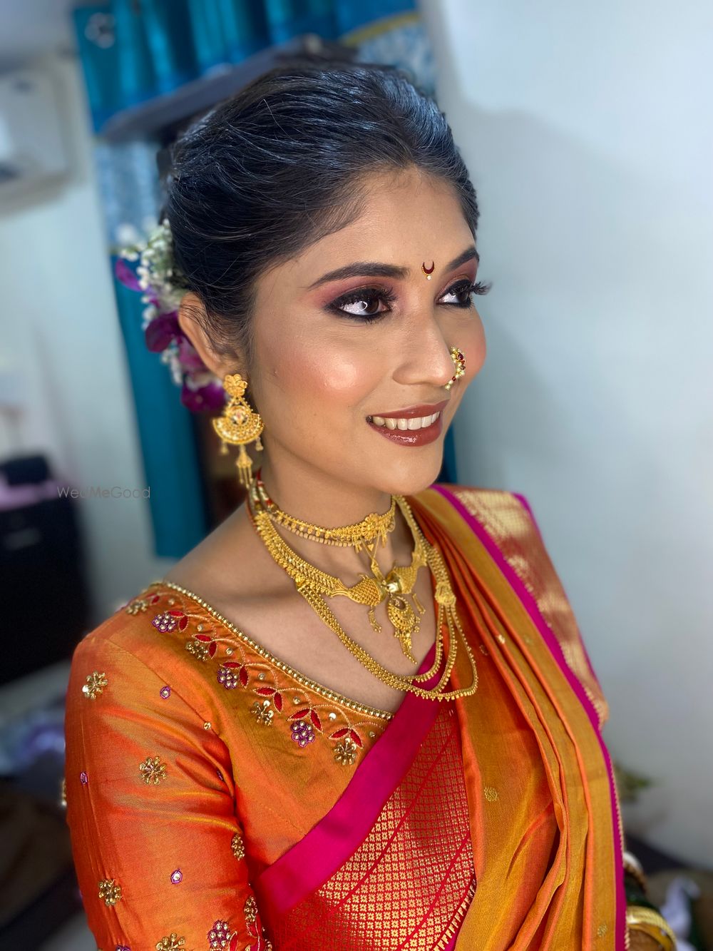 Photo From Maharashtrian Bride  - By Ella Makeovers by Daniella