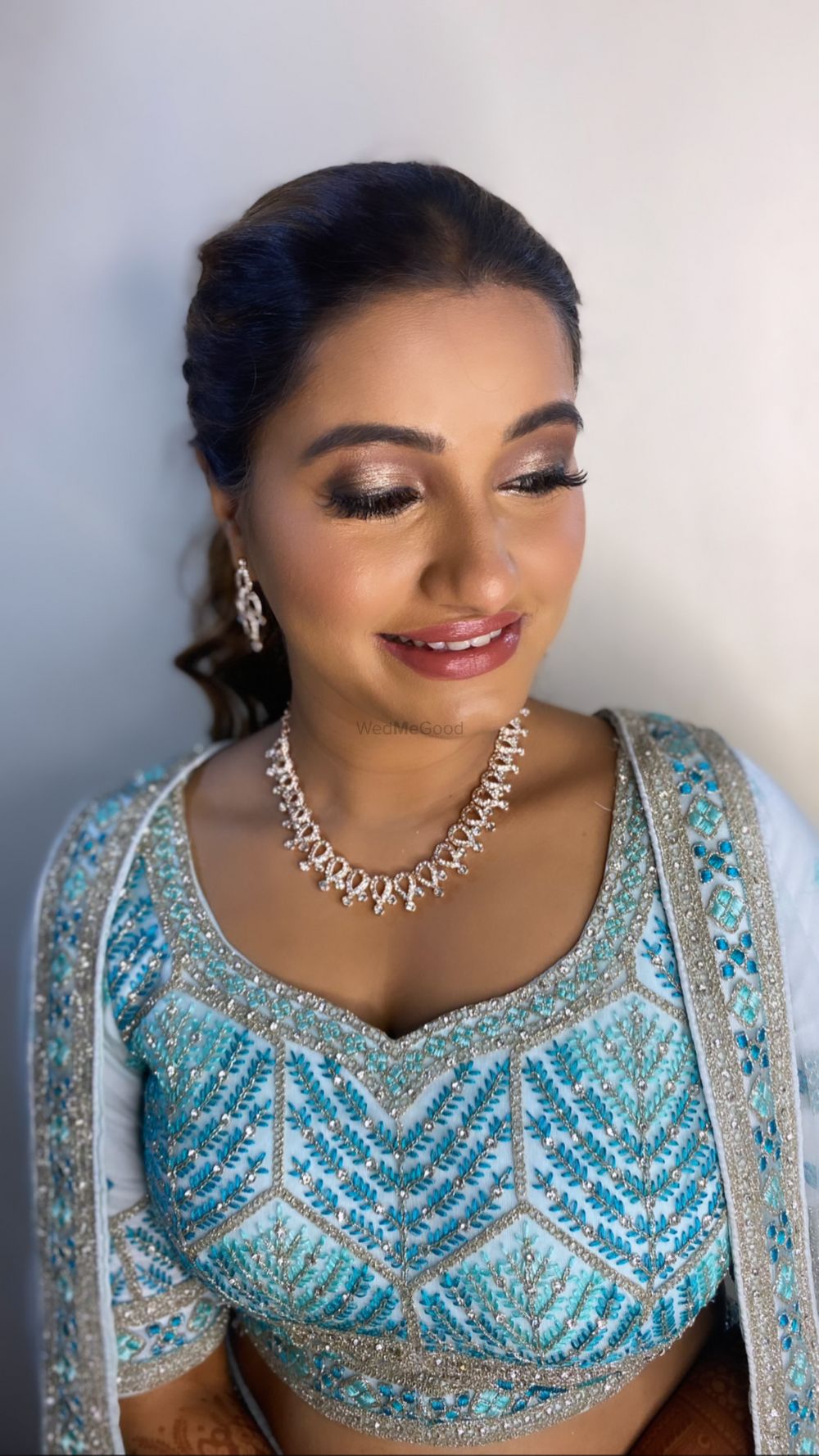 Photo From Gauris Sangeet Look  - By Ella Makeovers by Daniella