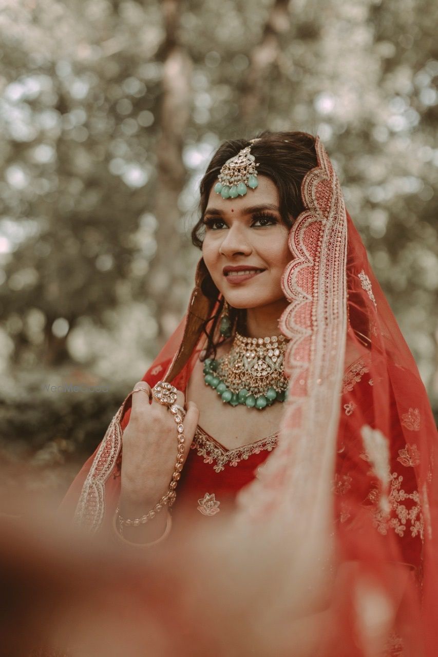 Photo From Bride Yashvini  - By Makeover by Charul Gehani