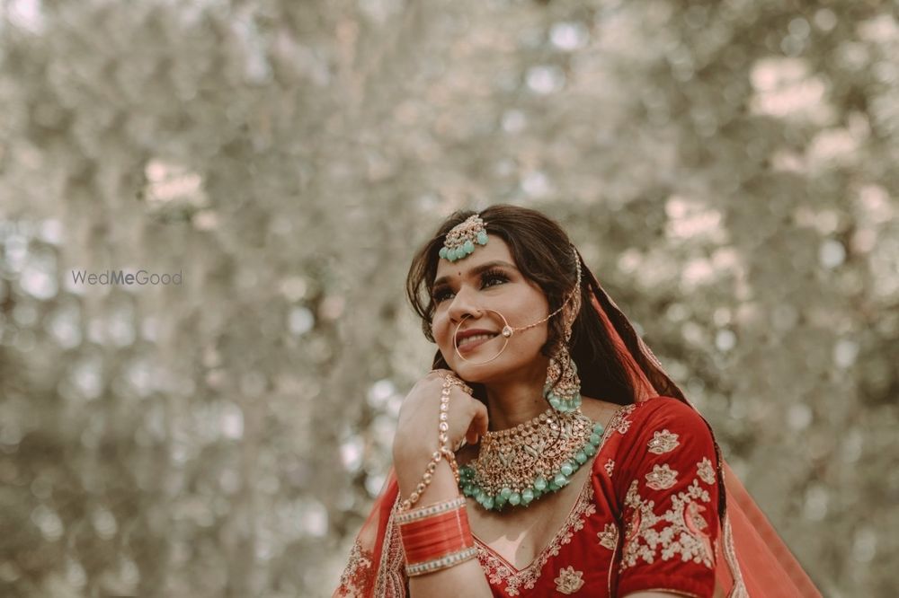 Photo From Bride Yashvini  - By Makeover by Charul Gehani