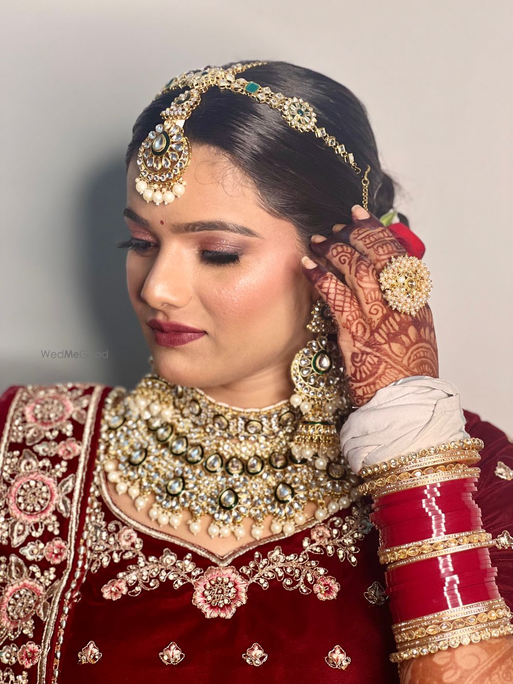 Photo From Bride suman  - By Makeover by Charul Gehani