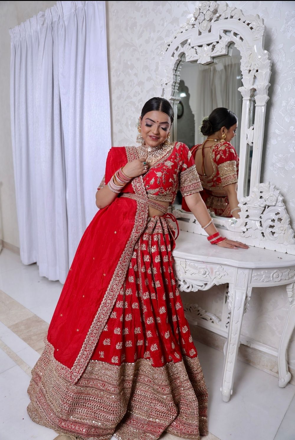 Photo From Bride janvi - By Makeover by Charul Gehani