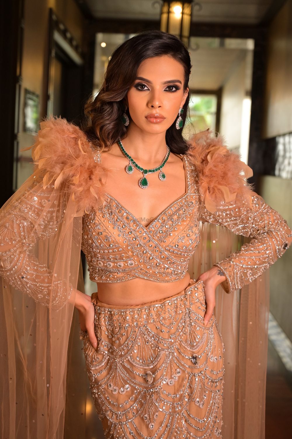 Photo From Vaishnavi's Cocktail Look - By Sonam Trimurti Mua