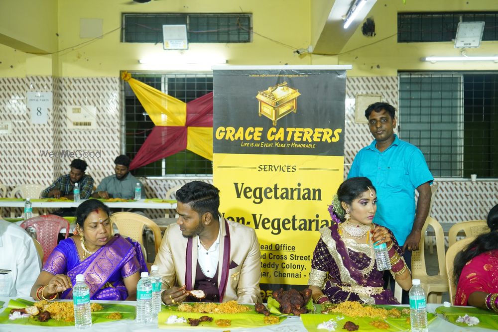 Photo From Annai Anjugam Govt Community Hall - Power House - By Grace Caterers