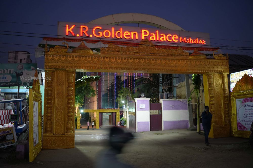 Photo From K R Golden Palace - Redhills - By Grace Caterers