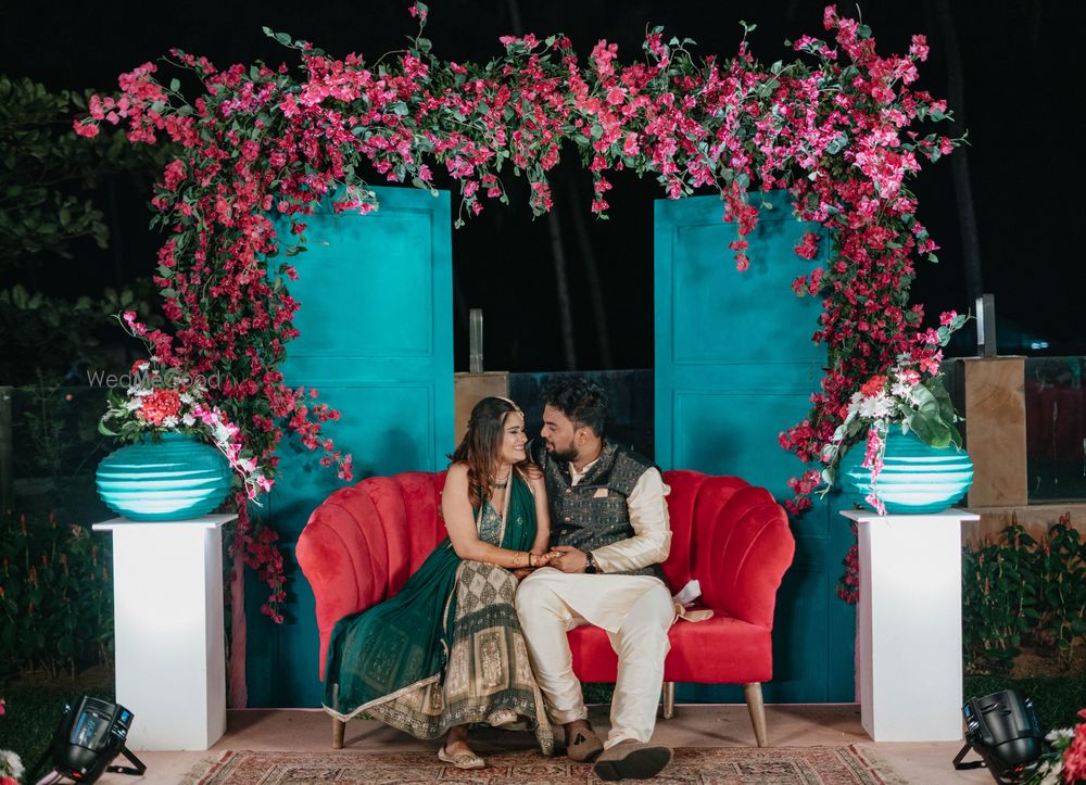 Photo From Vaibhav& Sanjana - By Curated Events by Ghungroo