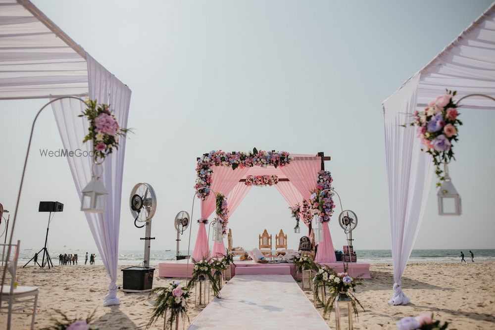 Photo From Vaibhav& Sanjana - By Curated Events by Ghungroo