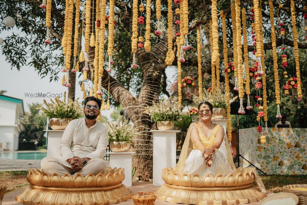 Photo From Vaibhav& Sanjana - By Curated Events by Ghungroo